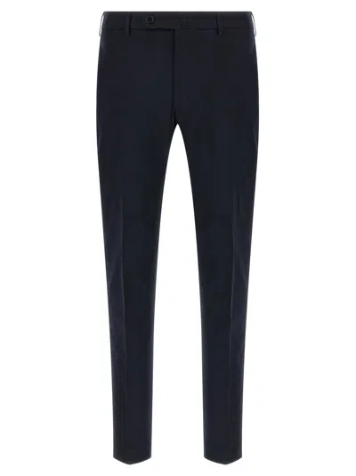 Incotex Pattern 30 Slim-fit Pants In Blue