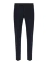 Incotex Pattern 30 Pants In Blue