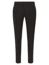 Incotex Pattern 30 Pants In Brown
