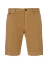 Incotex Pattern 30 Shorts In Neutral