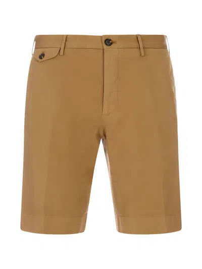 Incotex Pattern 30 Shorts In Neutral