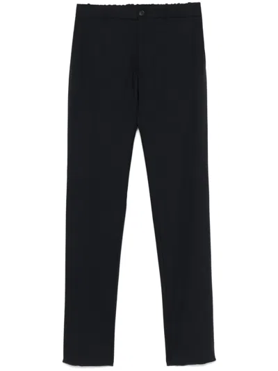 Incotex Pattern 30 Trousers In Black
