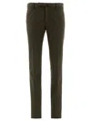 Incotex Pattern 30 Trousers Green In Green