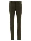 Incotex Pattern 30 Trousers Green In Green