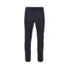 Incotex 'pattern 30' Wool And Cashmere Pants In Blue