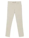 Incotex Pattern 39 Chino Trousers In Neutrals
