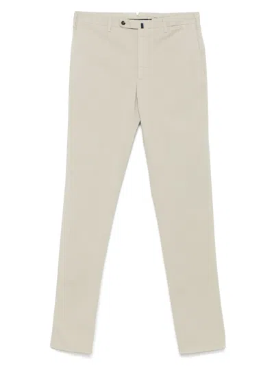 Incotex Pattern 39 Chino Trousers In Neutrals