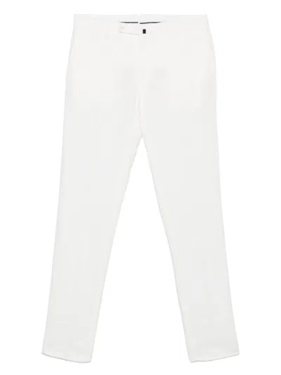 Incotex Pattern 39 Chinos In 白色