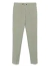 Incotex Pattern 39 Chinos In Grey