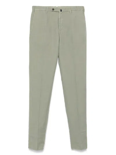Incotex Pattern 39 Chinos In Grey