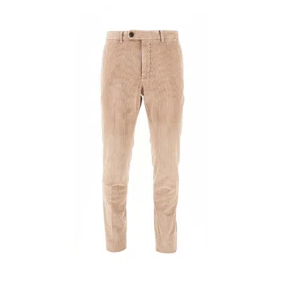 Incotex Corduroy Trousers In Brown