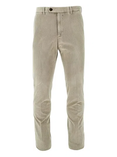 INCOTEX PATTERN 54' CORDUROY TROUSERS