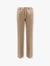 Incotex Beige Pants In Beige