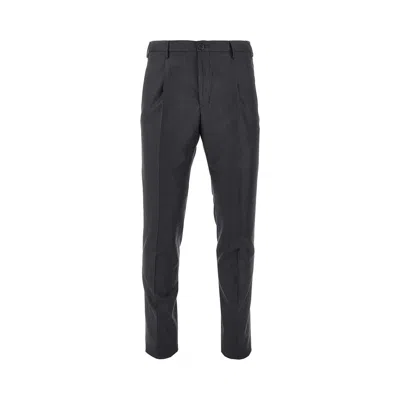 Incotex Pleated-detail Trousers In Gray