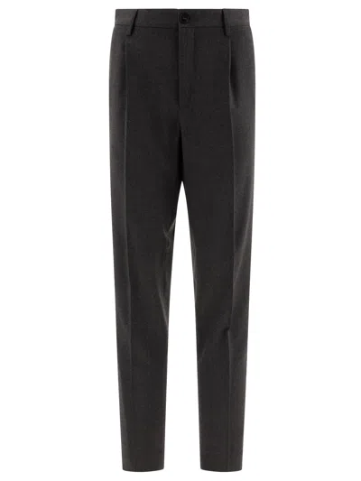 Incotex "pattern 54" Trousers In Black
