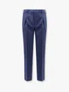 Incotex Pattern 54 Virgin Wool Trouser With Pinces