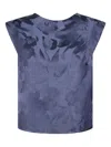 Incotex Patterned-jacquard Blouse