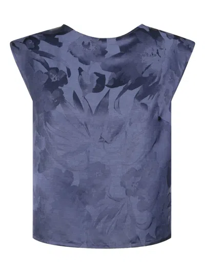 Incotex Patterned-jacquard Blouse