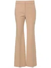 Incotex Petra Straight Trousers In Neutrals