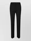 Incotex Flared Tailored Pants With Minimalist Design In Black