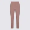 Incotex Pink Cotton Blend Pants
