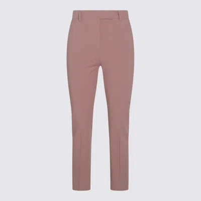 Incotex Pink Cotton Blend Pants