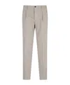 Incotex Classic Pants In Nude