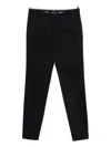 Incotex Pleat-detail Trousers In Black