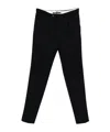 Incotex Pleat-detail Trousers In Blue