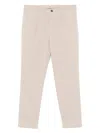 Incotex Pleat-detailed Trousers In Neutrals