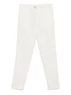 Incotex Pleat-detailed Trousers In White