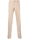 Incotex Trousers Back Pockets Belt Loops Side Pockets In Neutrals