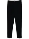 Incotex Pleat Detailing Tailored Trousers In Blue