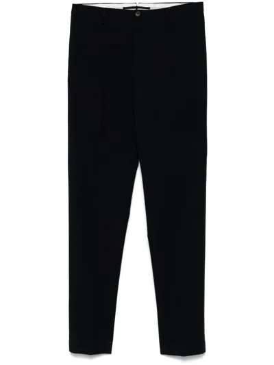 Incotex Pleat Detailing Tailored Trousers In Blue