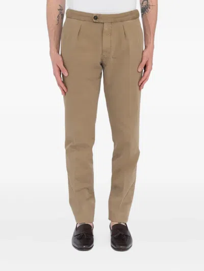 Incotex Pleat-detailing Trousers