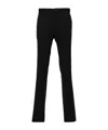 Incotex Pleated Casual Pants In Black