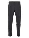 Incotex Pleated-detail Trousers In Gray