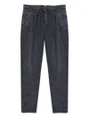 Incotex Pleated Jeans In Multi