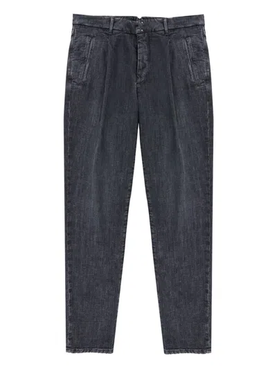 Incotex Pleated Jeans In Multi