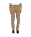 Incotex Trousers With Back Pockets And Belt Loops