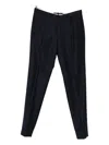 Incotex Pleat-detail Trousers In Blue