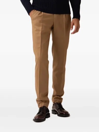 INCOTEX PLEATED TROUSERS