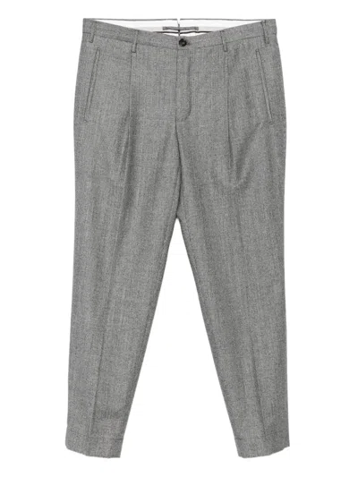 INCOTEX PLEATED TROUSERS