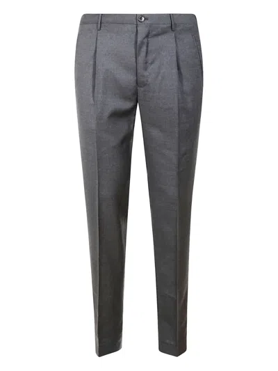 INCOTEX PLEATED TROUSERS