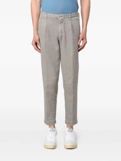 INCOTEX PLEATED TROUSERS