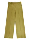Incotex Pleated Trousers In Green
