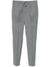 INCOTEX PLEATED TROUSERS