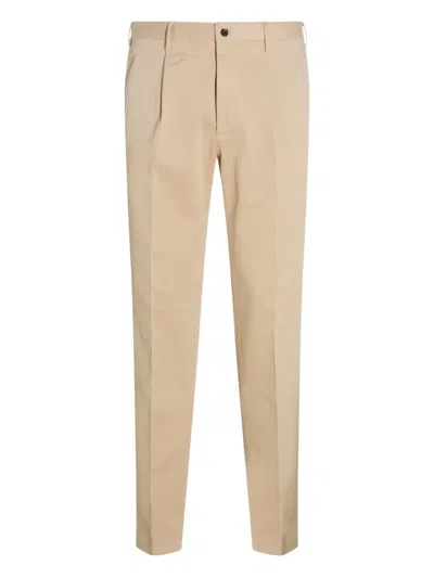 INCOTEX PLEATED TROUSERS