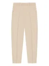 Incotex Pleated Trousers In Neutral