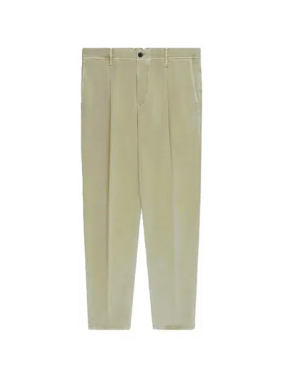 Incotex Pleated Trousers In Neutral